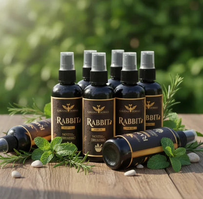 Rabit Herbal Hair Oil - 100% Effective!
